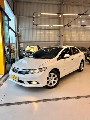 HONDA CIVIC 2.0 EXR 16V FLEX 4P AUTOMÁTICO HONDA CIVIC 2.0 EXR 16V FLEX 4P AUTOMÁTICO